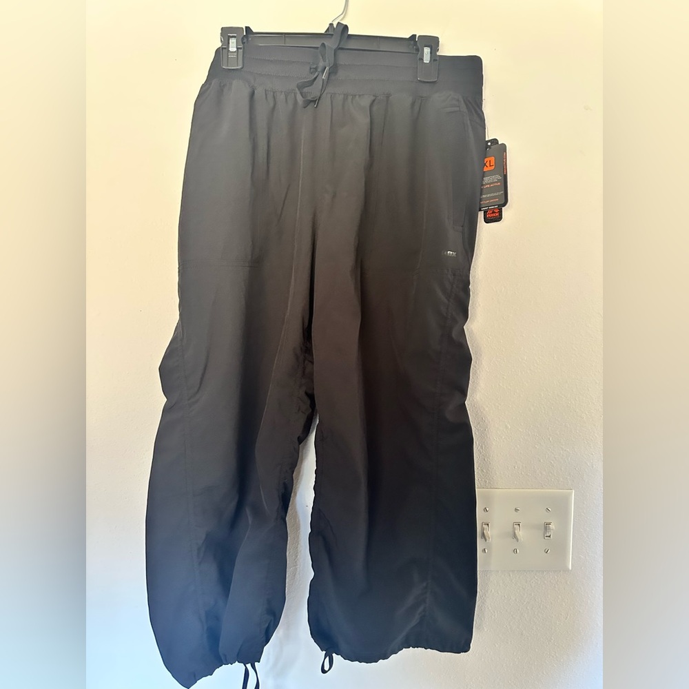 RBX Men's Black Jogger Sweatpants